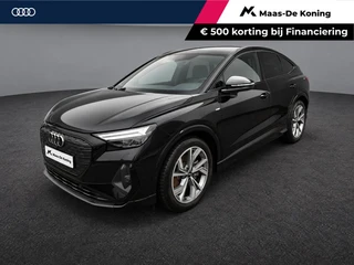 Audi Q4 Sportback e-tron 40 S edition 77 kWh 204pk · Camera · Sonos Audio · Keyless · Elek. Achterkl