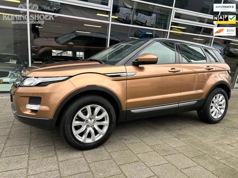 Land Rover Range Rover Evoque 2.0 Si 4WD Pure Business Edition