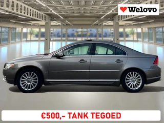 Volvo S80 3.2 AWD Summum Schuifdak, trekhaak, electr. stoelen, boekjes...