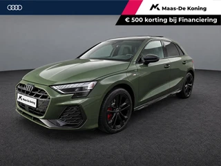 Audi A3 Sportback 45 TFSIe 272pk S-tronic S edition Competition · Panoramadak · Camera · Keyless · P