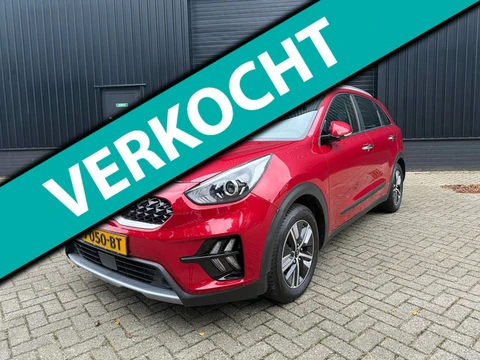 Kia Niro 1.6 GDi Hybrid DynamicLine *Rijdbare Schade* VERKOCHT