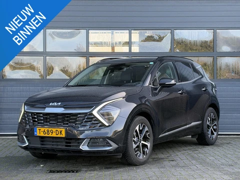 KIA SPORTAGE 1.6 T-GDI HYBRID DYNAMICPLUSLINE I AUTOMAAT I TREKHAAK (1650KG) I SCHUIF/KANTELDAK I P-
