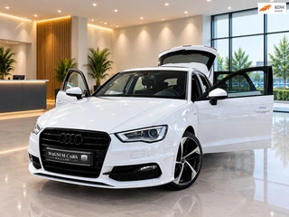 Audi A3 Sportback 1.4 TFSI S-LINE 5D NAP KM'S XENON LED NAVI SCHERM CRUISECONTROL AIRCO BLUETOOTH PA