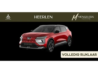 Mitsubishi Eclipse Cross Intense+ 87 kWh 22 KW OBC Mengelers Actieprijs € 44.995,00