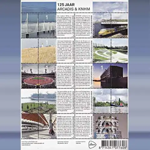 Arcadis/Heidemij 125 jaar (2013)