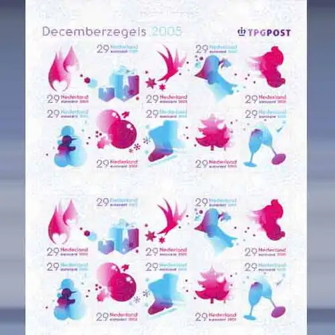 Decemberzegels (24-nov-05)