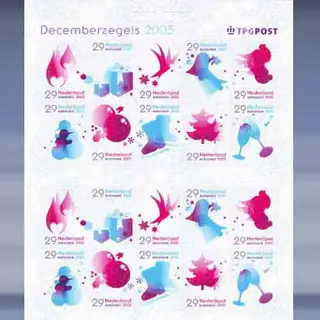 Decemberzegels (24-nov-05)