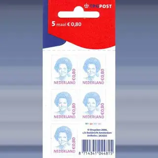 Beatrix &euro; 0,80 (2006)