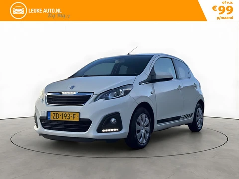 Peugeot 108 1.0 e-VTi 5-Deurs Active Multimedia-scherm Parkeer Sensoren
