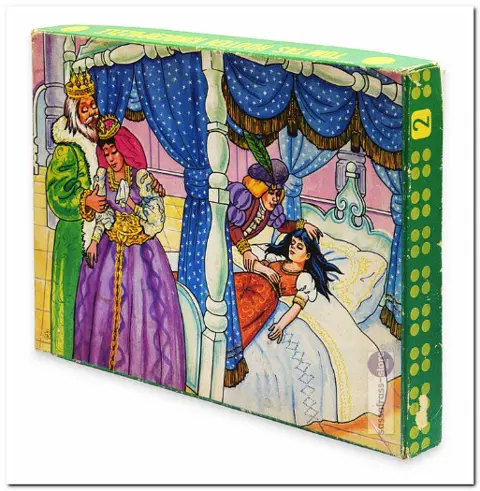 Tom Tas Houten kinderpuzzel No. 2 - 35 Stukjes