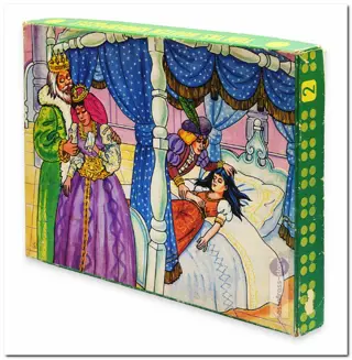 Tom Tas Houten kinderpuzzel No. 2 - 35 Stukjes