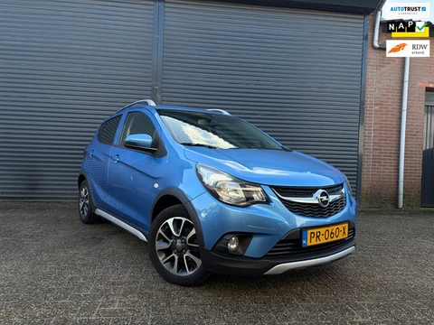 Opel KARL 1.0 | 5 Deurs | Cruise | 1Ste Eigenaar | Sensoren |