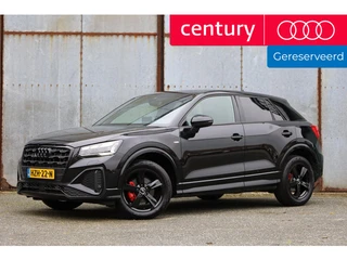 Audi Q2 35 TFSI S Edition S-Line | Zwart Optiek | Camera | Stoelverwarming | Navi