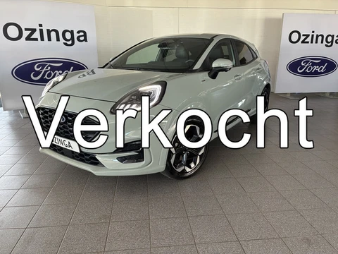Ford Puma EcoBoost Hybrid ST-Line X Automaat 155pk