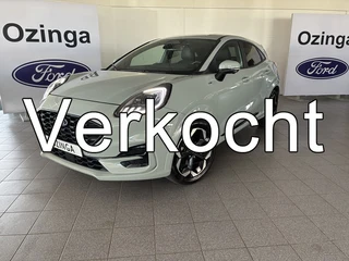 Ford Puma EcoBoost Hybrid ST-Line X Automaat 155pk
