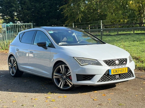 Seat LEON 2.0 TSI Cupra 290 Connect /Automaat/Pano/Navi/Led/