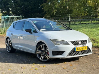 Seat LEON 2.0 TSI Cupra 290 Connect /Automaat/Pano/Navi/Led/