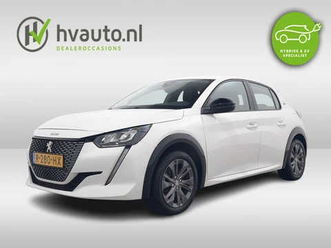Peugeot e-208 EV ACTIVE PACK 50 KWH 3-FASE SOH 90,69% | Navi | Clima | LM-velgen | Cruise | Parkeers