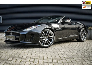 Jaguar F-type 3.0 V6 Convertible | 100% JAGUAR SERVICE FILE | SPORTSTOELEN | CLIMA | LEDER | NAVI | 