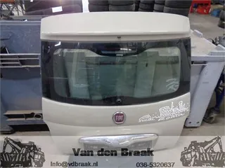 Fiat 500 2007-2016 Achterklep