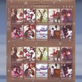 Goede Doelen Decemberzegels (2004)