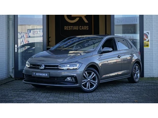 Volkswagen Polo 1.0 TSI R-Line Black Style AUTOMAAT|ACC|CARPLAY|CLIMA|DAB|FULL LED|MODE|NAVIGATIE|PD