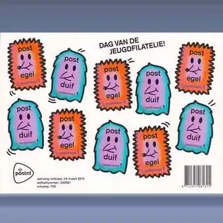 Jeugdfilatelie (2014)