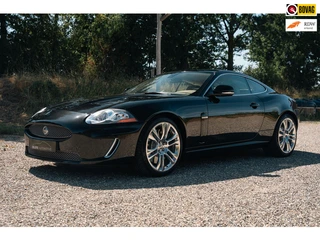 Jaguar XKR 5.0 V8 Coupé Portfolio 510 pk | 100% Jaguar Service | 1e Eigenaar | Clima | Cruise | Lede
