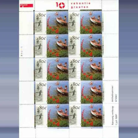 Tien vakantie groeten (1997)