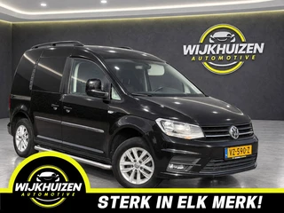 Volkswagen Caddy 2.0 TDI L1H1 BMT Highline met Airco !!! Navigatie !!! Cruise !!! Sidebars !!!