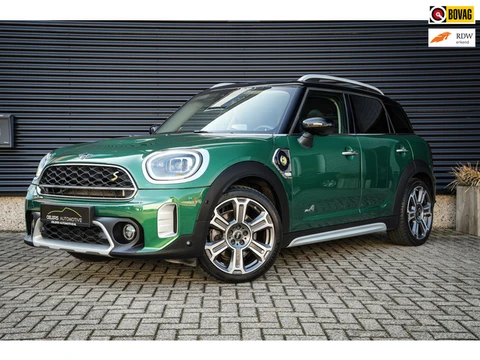 Mini Countryman 1.5 Cooper S E ALL4 Untamed Edition | Pano | Carplay | H&K | H.Leder | ACC | Groen m