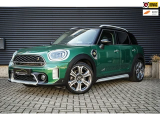Mini Countryman 1.5 Cooper S E ALL4 Untamed Edition | Pano | Carplay | H&K | H.Leder | ACC | Groen m