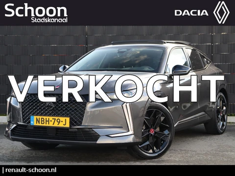DS DS 4 E-Tense Performance Line+ 225pk PHEV | Pano | Adap. Cruise | HUD | 360 Camera | Apple Carpla