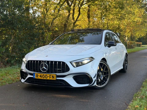 Mercedes-Benz A-klasse AMG 45 S 4MATIC+ Premium Plus | Stoel-koeling + Schaalstoel + Pano + Track-Pa
