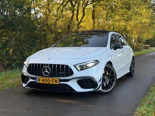 Mercedes-Benz A-klasse AMG 45 S 4MATIC+ Premium Plus | Stoel-koeling + Schaalstoel + Pano + Track-Pa