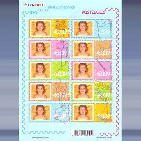 Persoonlijke postzegels: Feest (2003)