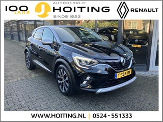 Renault Captur 1.6 E-Tech plug-in hybrid 160 techno * STOELVERWARMING / TREKHAAK *
