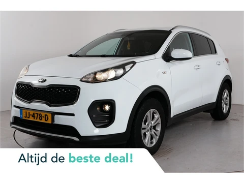 Kia Sportage 1.6 GDI ComfortLine | Camera | Cruise | Trekhaak |