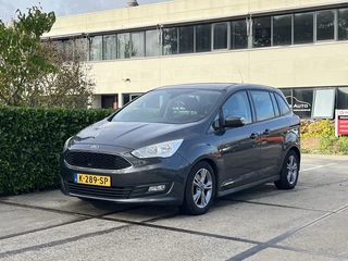 Ford Grand C-Max TITANIUM | AUTOMAAT | NAVI | 7-PERS | LM VELGEN | CLIMA | TREKHAAK