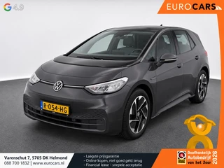 Volkswagen ID.3 Pro 58 kWh SOH 92% Navigatie Apple CarPlay Android Auto Parkeerhulp Adaptive Cruise 