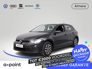 Volkswagen Polo 1.0 TSI Life Edition 95 pk | Verlengde garantie | Navigatie | Parkeersensoren | Acht