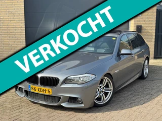 BMW 5-serie Touring 525d 3.0 High Executive M Pakket Aut | Pano | Comfort | ACC | Vol!