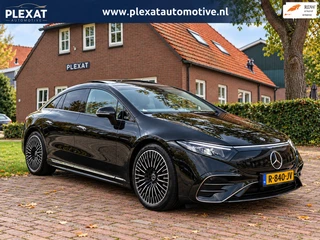 Mercedes-Benz EQS 450+ Business Line+ AMG 108 kWh Aut. | AMG-Pakket | Achterasbesturing | Nightpakke