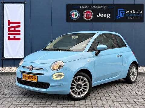 Fiat 500 0.9 TwinAir Turbo Popstar | Automaat | Cruisecontrol | Airco