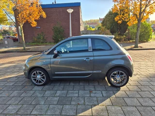 Fiat 500 1.4-16V Automaat Panorama Cruise PDC