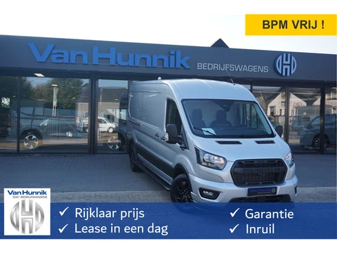 Ford Transit 350L 130PK AUT JWR EDITION L3H2 BPM VRIJ!! Sync4 Navi, 360 Camera, LM Velg, Trekhaak!! 