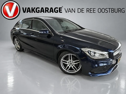 Mercedes-Benz CLA-klasse Shooting Brake 180 Business Solution AMG