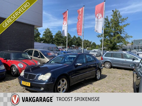 Mercedes-Benz C-Klasse 200 K. Classic,Automaat,Climate&Cruisecontrol,Stoelverwarming,Bleutooth,Elekt