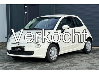Fiat 500 1.2 Pop AIRCO AUTOMAAT 43893KM! 1e eig.!