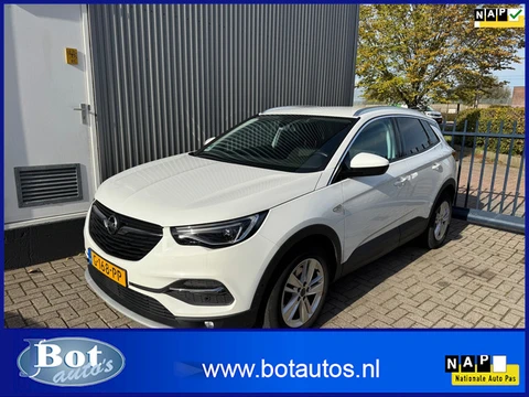 Opel Grandland X 1.2 Turbo Business Executive ECC / CRUISE / NAVI / LMV / PARKEERSENSOREN / ACHERUIT